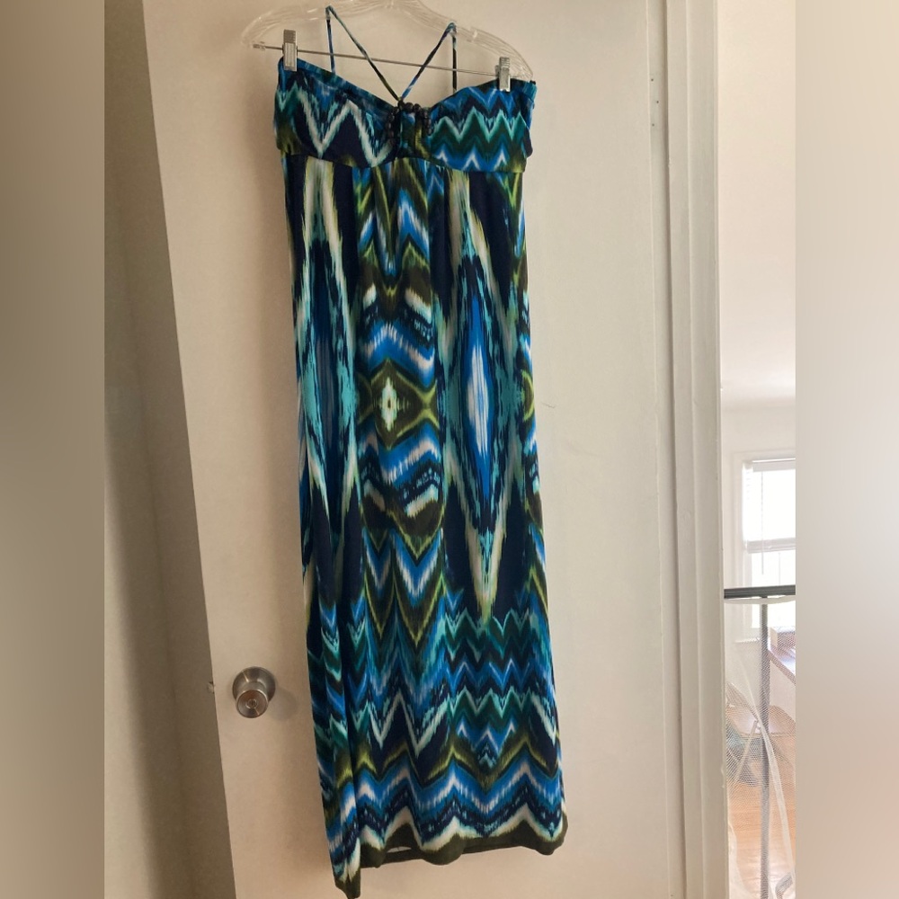 Size 14 maxi halter dress